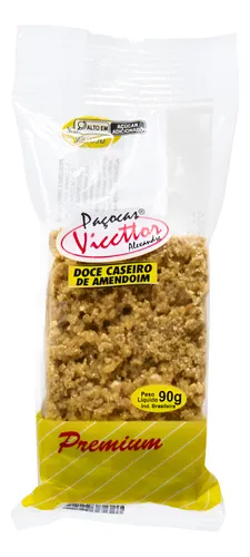Paçoca Caseira Vicctor 90 gr